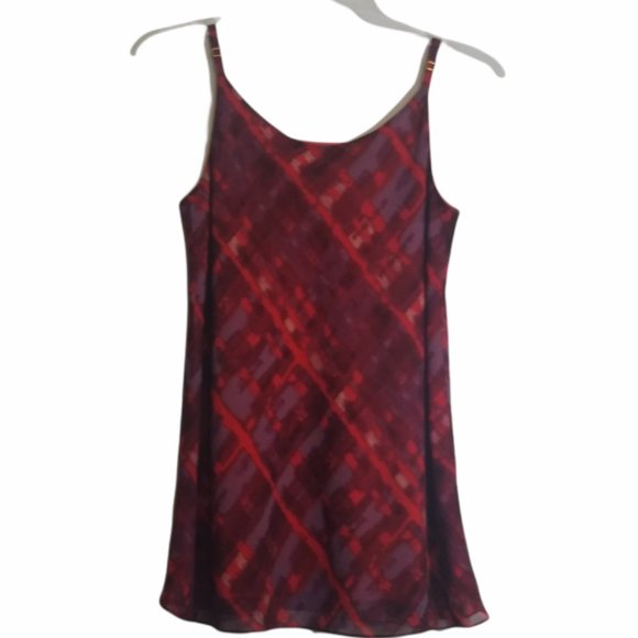 CAbi Tops - CAbi Red Cherish Cami/ Tank Style #3086 Size L